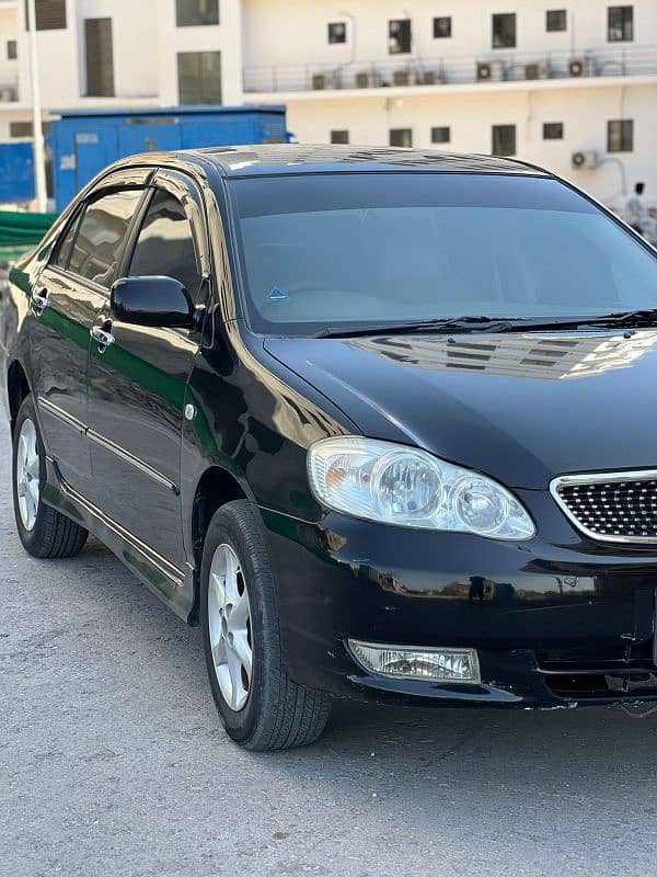 Toyota Corolla XLI 2007 7