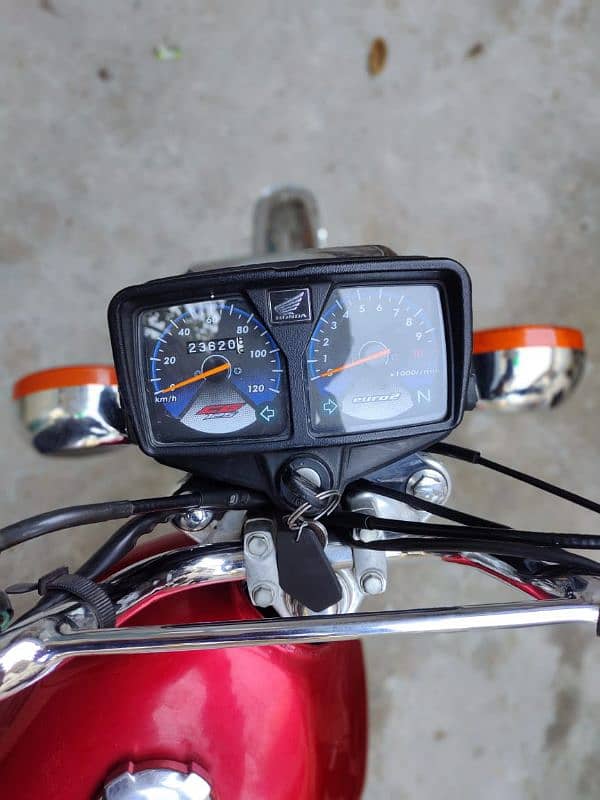 honda 125 self start 2021 3