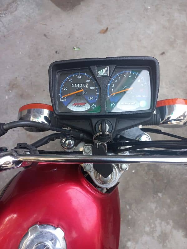 honda 125 self start 2021 7