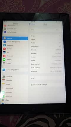 apple iPad condition 10/10 cnt. . . 03122362277