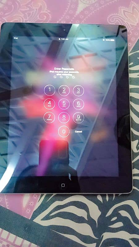 apple iPad condition 10/10 cnt. . . 03122362277 4