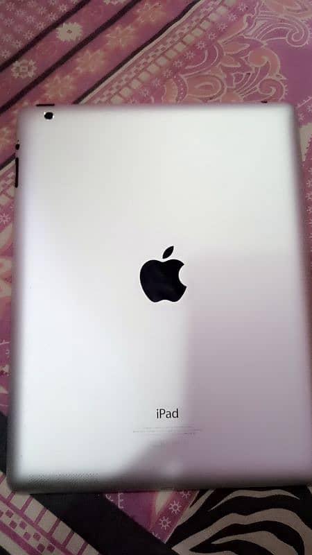 apple iPad condition 10/10 cnt. . . 03122362277 5