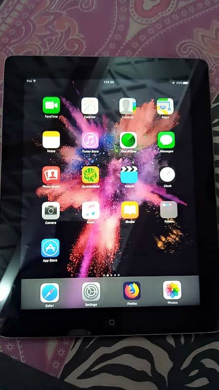 apple iPad condition 10/10 cnt. . . 03122362277 8