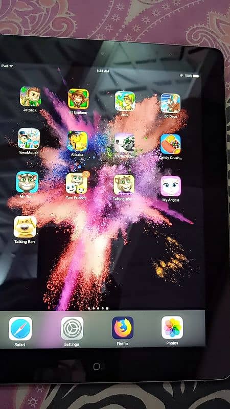 apple iPad condition 10/10 cnt. . . 03122362277 11