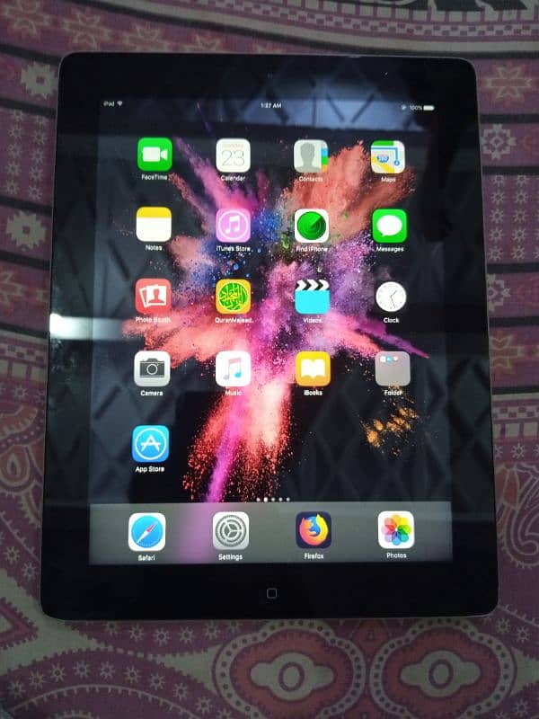 apple iPad condition 10/10 cnt. . . 03122362277 15