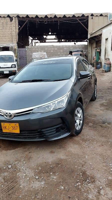 Toyota Corolla GLI 2017 6