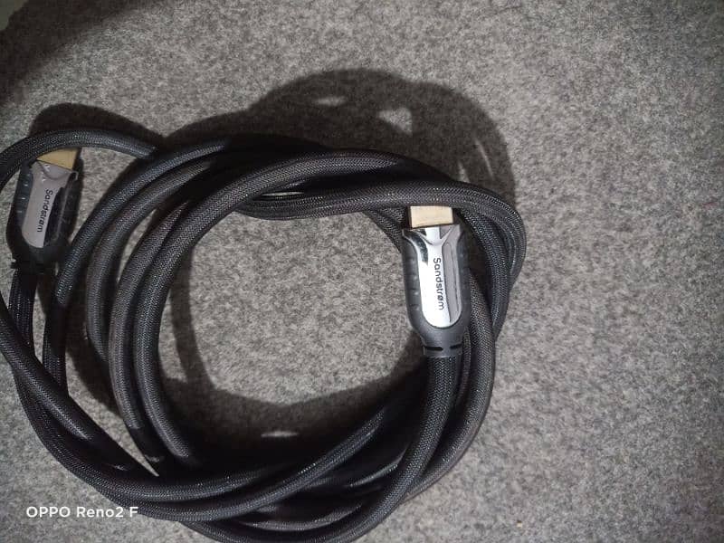 HDMI 4k cable 4kilo weight used any home theater amplifier tv speaker 12