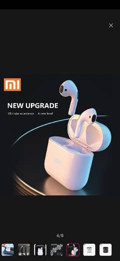 mi tws Earbuds (Special Gaming Buds)