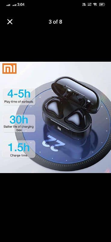 mi tws Earbuds (Special Gaming Buds) 2