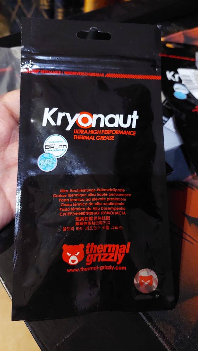 Thermal Grizzle Kyronaut 1G 0