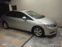 Honda Civic VTi Oriel Prosmatec 2015 1st Owner car used by the Doctor.