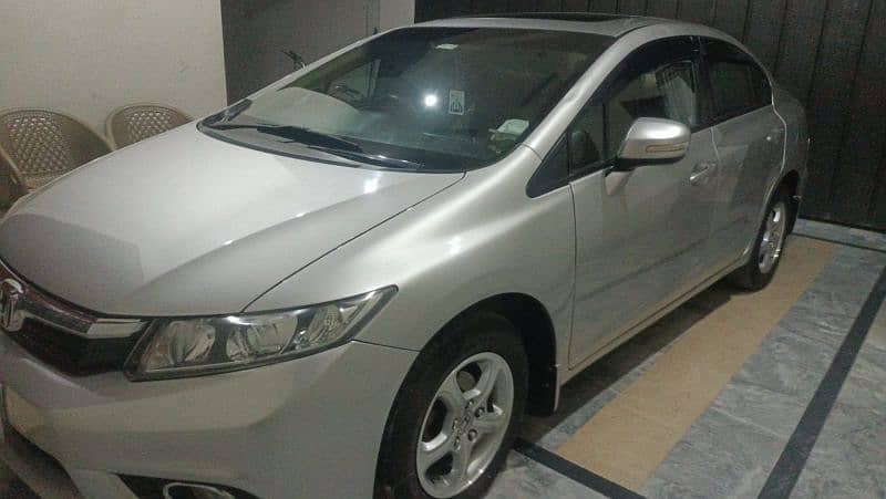 Honda Civic VTi Oriel Prosmatec 2015 1st Owner car used by the Doctor. 5