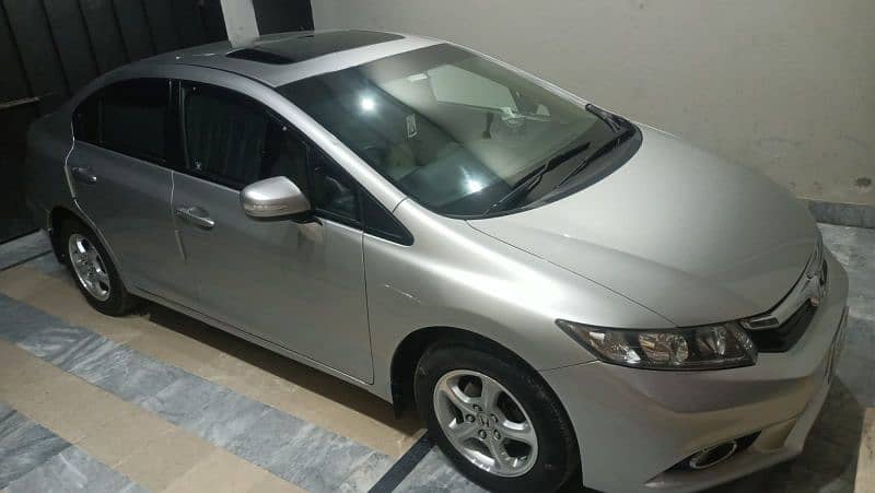 Honda Civic VTi Oriel Prosmatec 2015 1st Owner car used by the Doctor. 7