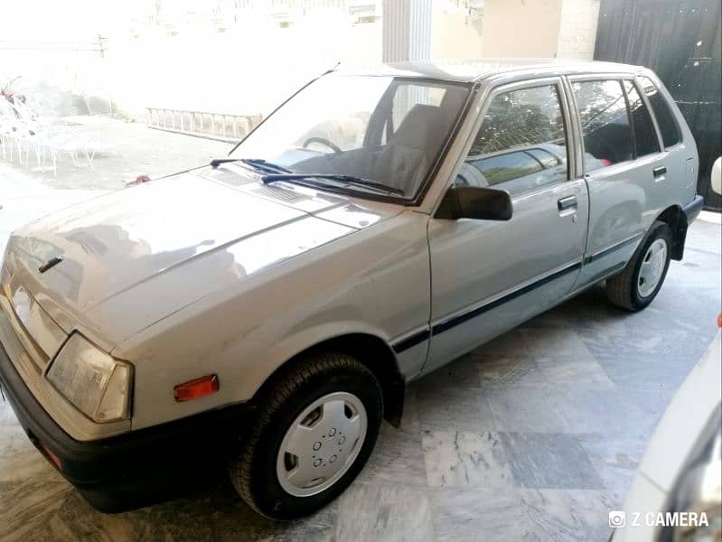 Suzuki Khyber 2000 Power Steering Chil AC Heater On CNG Fitted 1