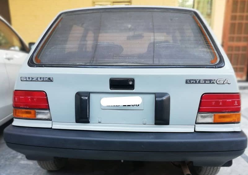 Suzuki Khyber 2000 Power Steering Chil AC Heater On CNG Fitted 6