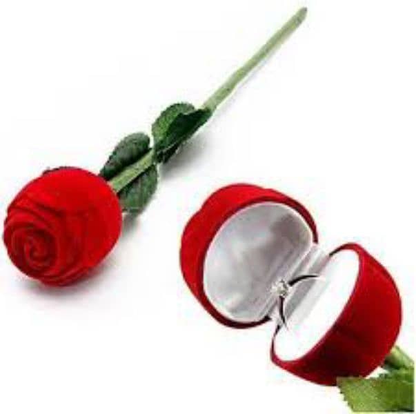 Rose Ring Holder 0