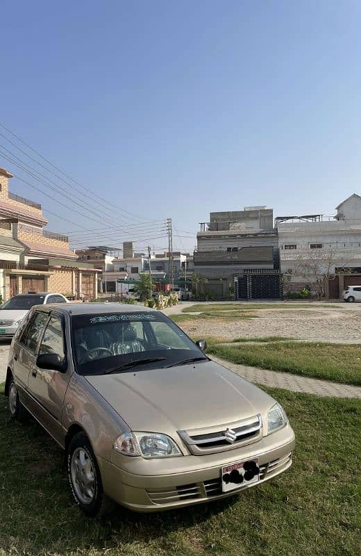 Suzuki Cultus VXR 2015 outclass condition 0