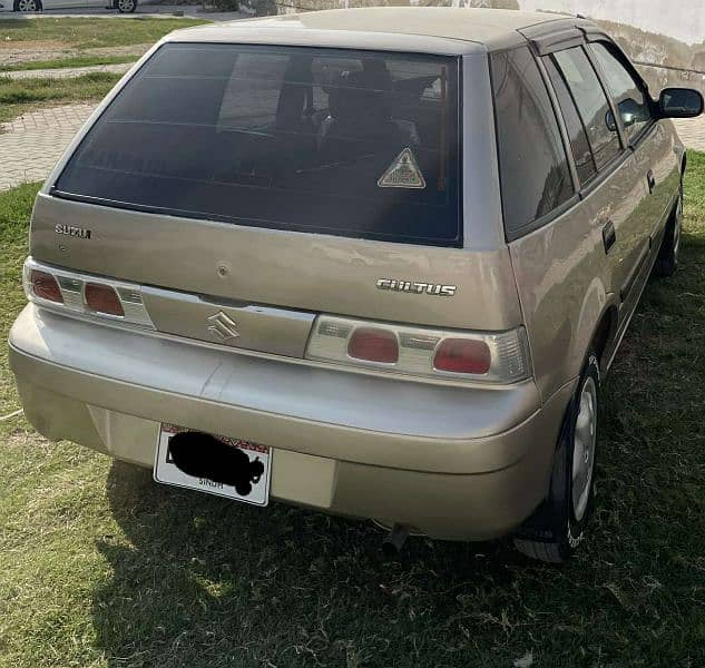 Suzuki Cultus VXR 2015 outclass condition 1