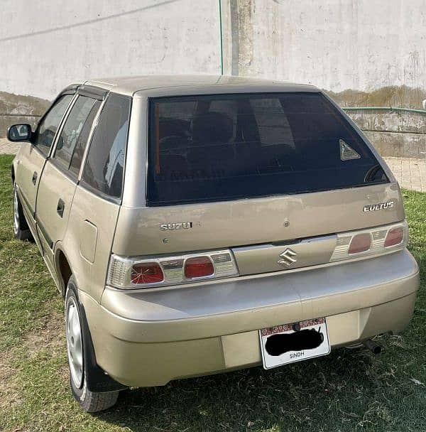 Suzuki Cultus VXR 2015 outclass condition 2