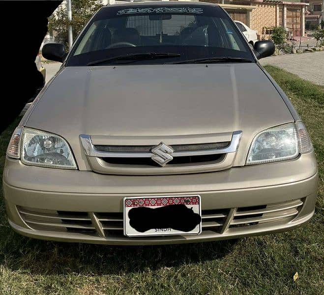 Suzuki Cultus VXR 2015 outclass condition 3