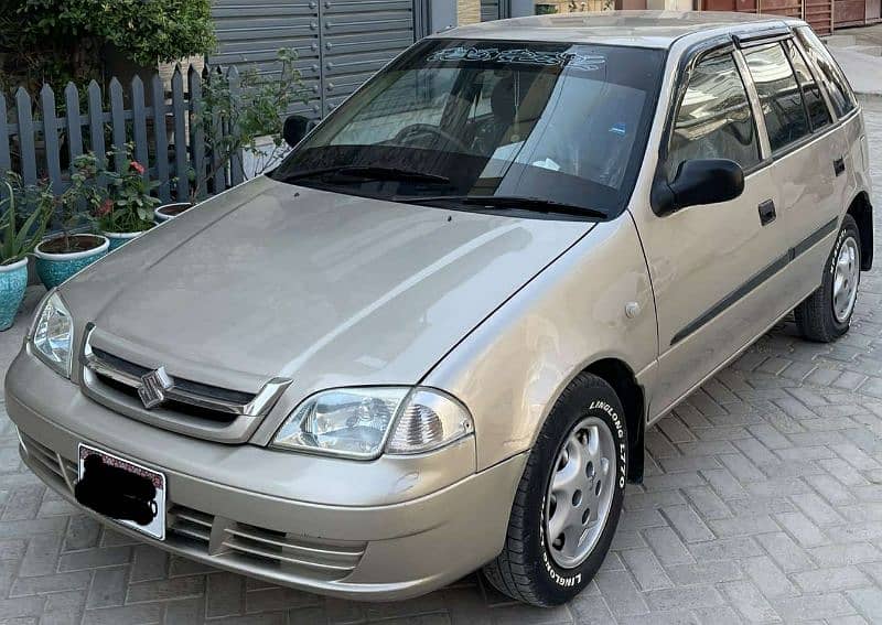 Suzuki Cultus VXR 2015 outclass condition 5