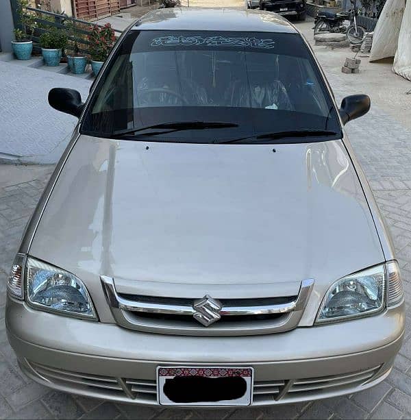 Suzuki Cultus VXR 2015 outclass condition 7