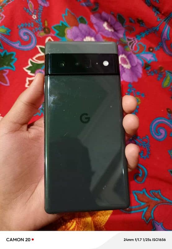 Google pixel 6pro 12/256 dual approved 0