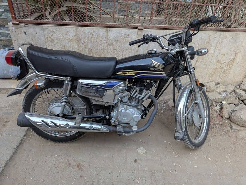 Honda CG 125 special edition 2023 4 month 1