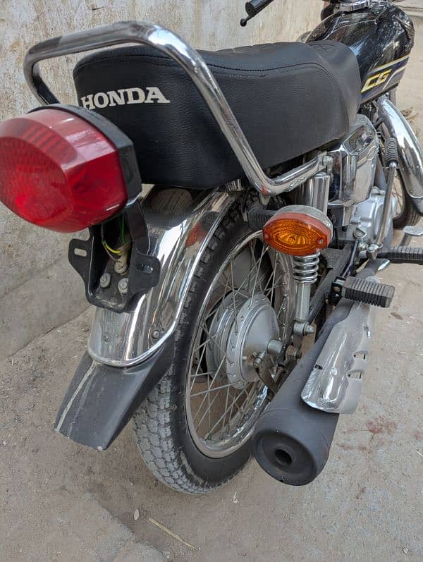 Honda CG 125 special edition 2023 4 month 2