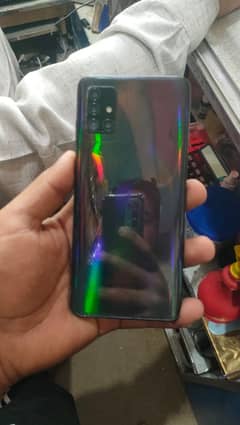 Samsung galaxy a51 all OK just glass change 6 128 gb 03143150674