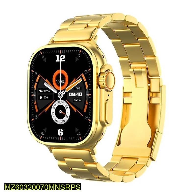 24K GOLD EDITION SMART WATCH 9