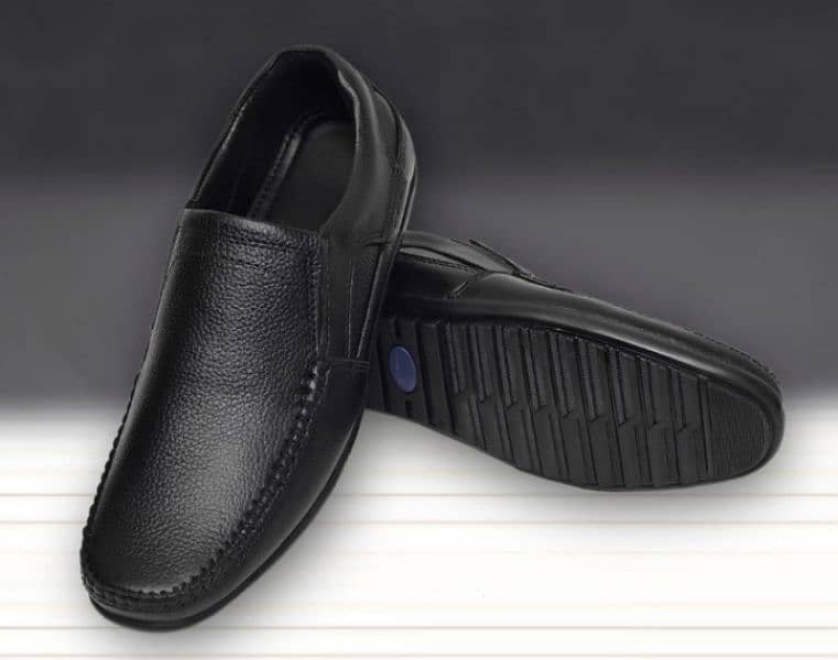 Man's Cow Leather Casual Shoes Free Delivery 0