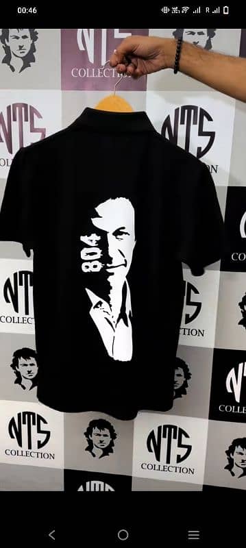 Imran Khan T shirt 1