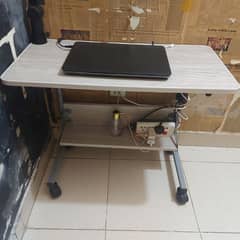 Laptop table for sale urgent Almost new