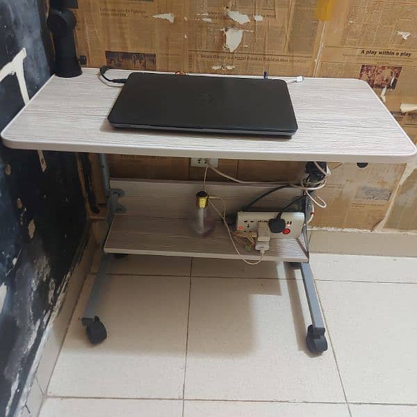 Laptop table for sale urgent Almost new 0