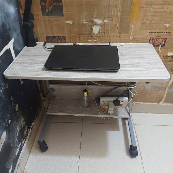 Laptop table for sale urgent Almost new 1