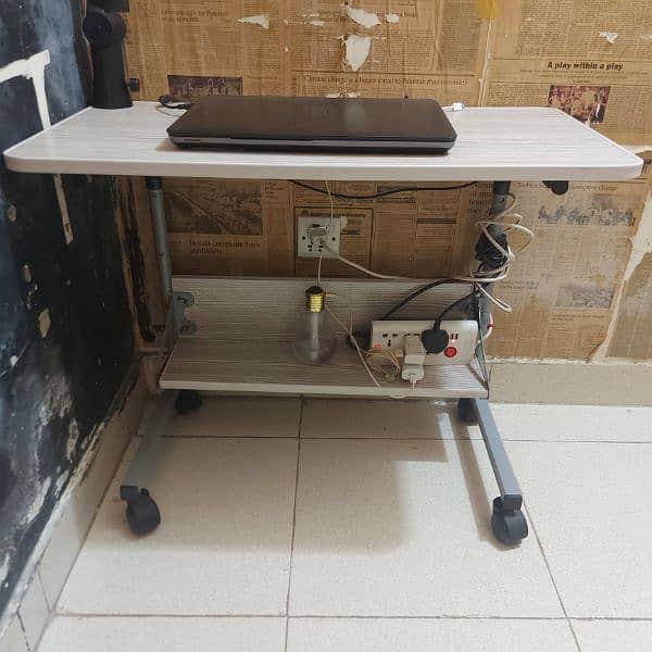 Laptop table for sale urgent Almost new 2