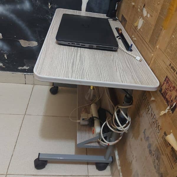 Laptop table for sale urgent Almost new 4