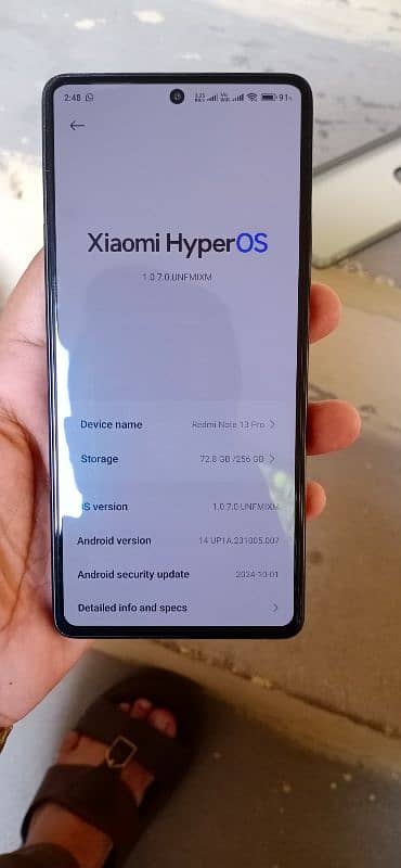 Redmi Note 13 Pro 8/256 gb 2