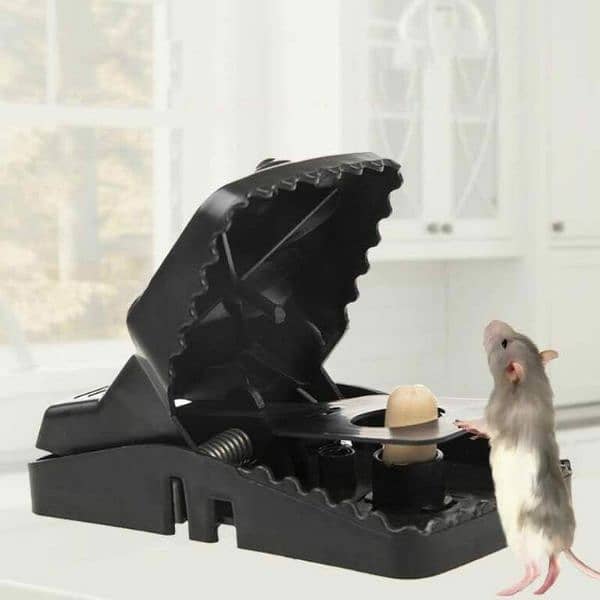 Heavy Duty Plastic Mouse Trap Rat Catcher 2