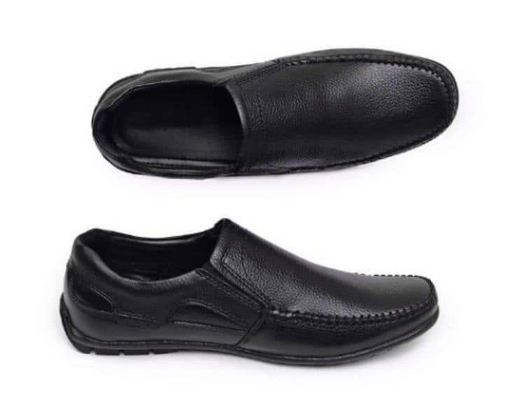 Man's Cow Leather Casual Shoes Free Delivery 1