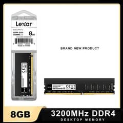 DDR4&3 8GB RAM (PIN PACK)