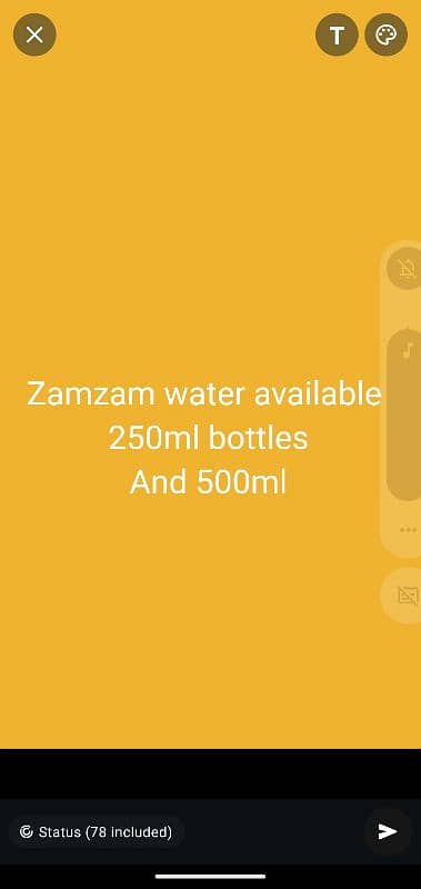 zamzam water 1