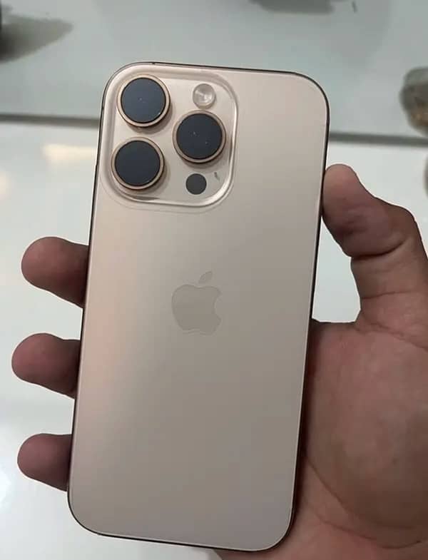 i phone 16 pro 256gb 100 health 1