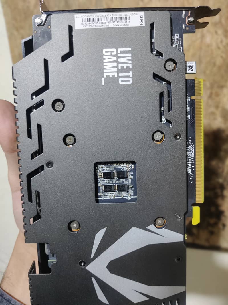 Rtx 2060 6gb with box 3