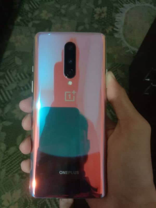 Oneplus 8 12/256 panel Glass change Minor white line feel ni hoti 0