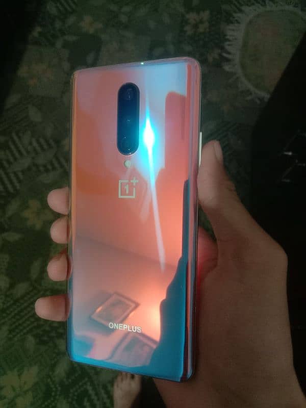 Oneplus 8 12/256 panel Glass change Minor white line feel ni hoti 1