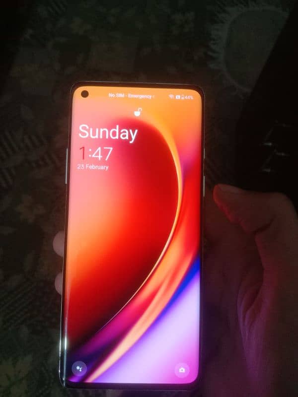 Oneplus 8 12/256 panel Glass change Minor white line feel ni hoti 4