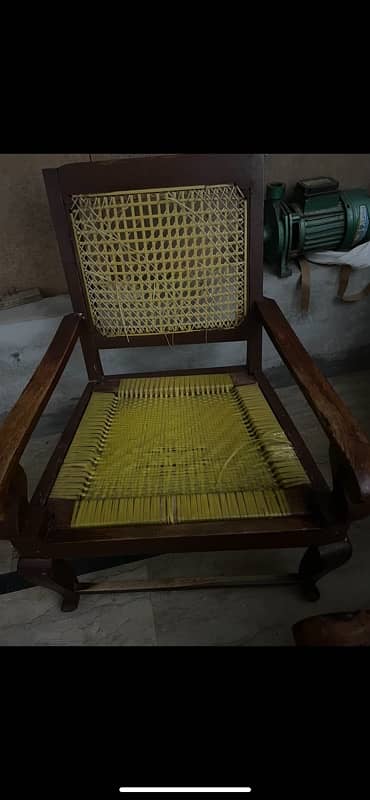 Pure wood(ٹالی) chair 1