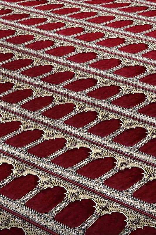 Wall To wall Carpet - Masjid Carpet Available - New Designs 1